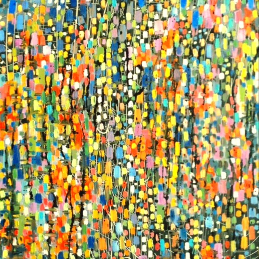24 x 24 inch Limited numbered print/signed on canvas